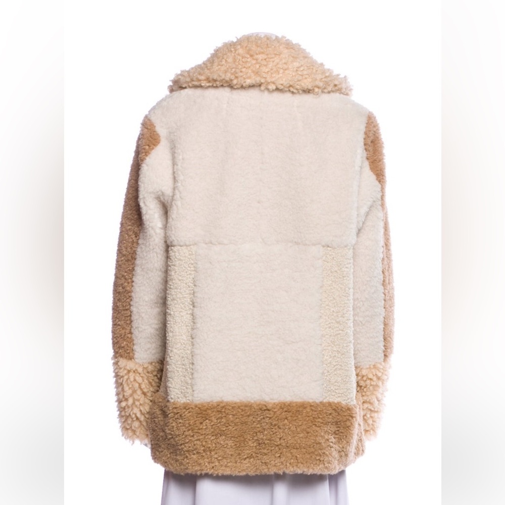 A.C.L. Stan Faux Fur Coat Like New - Picture 8 of 10